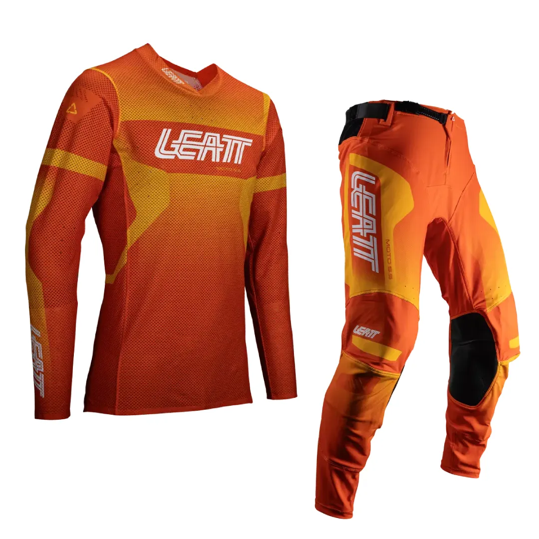2025 Leatt 5.5 Ultraweld Flame Kit Combo
