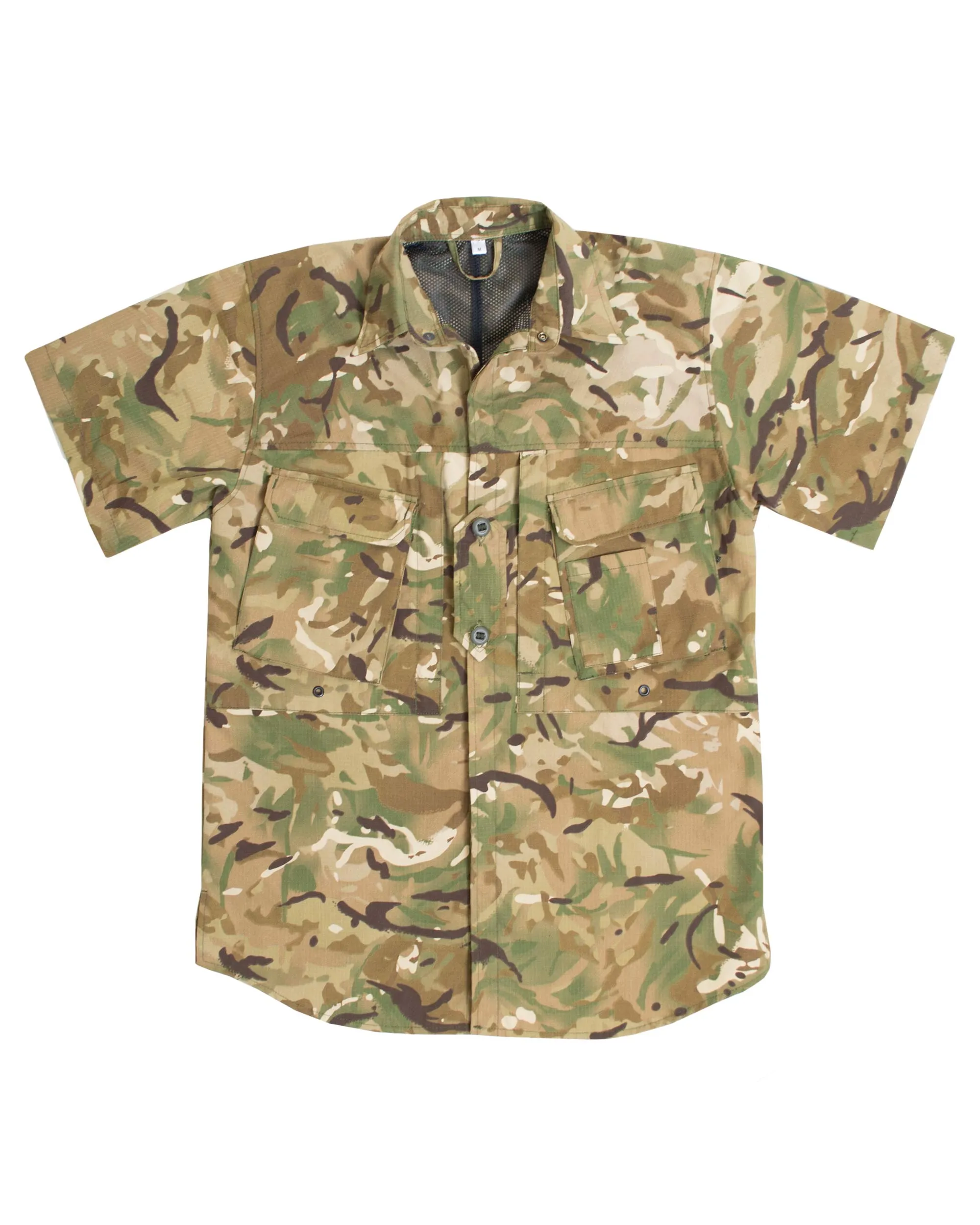A112 Short Sleeved Shirt - MEP Sand