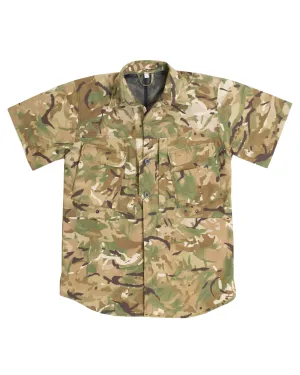 A112 Short Sleeved Shirt - MEP Sand