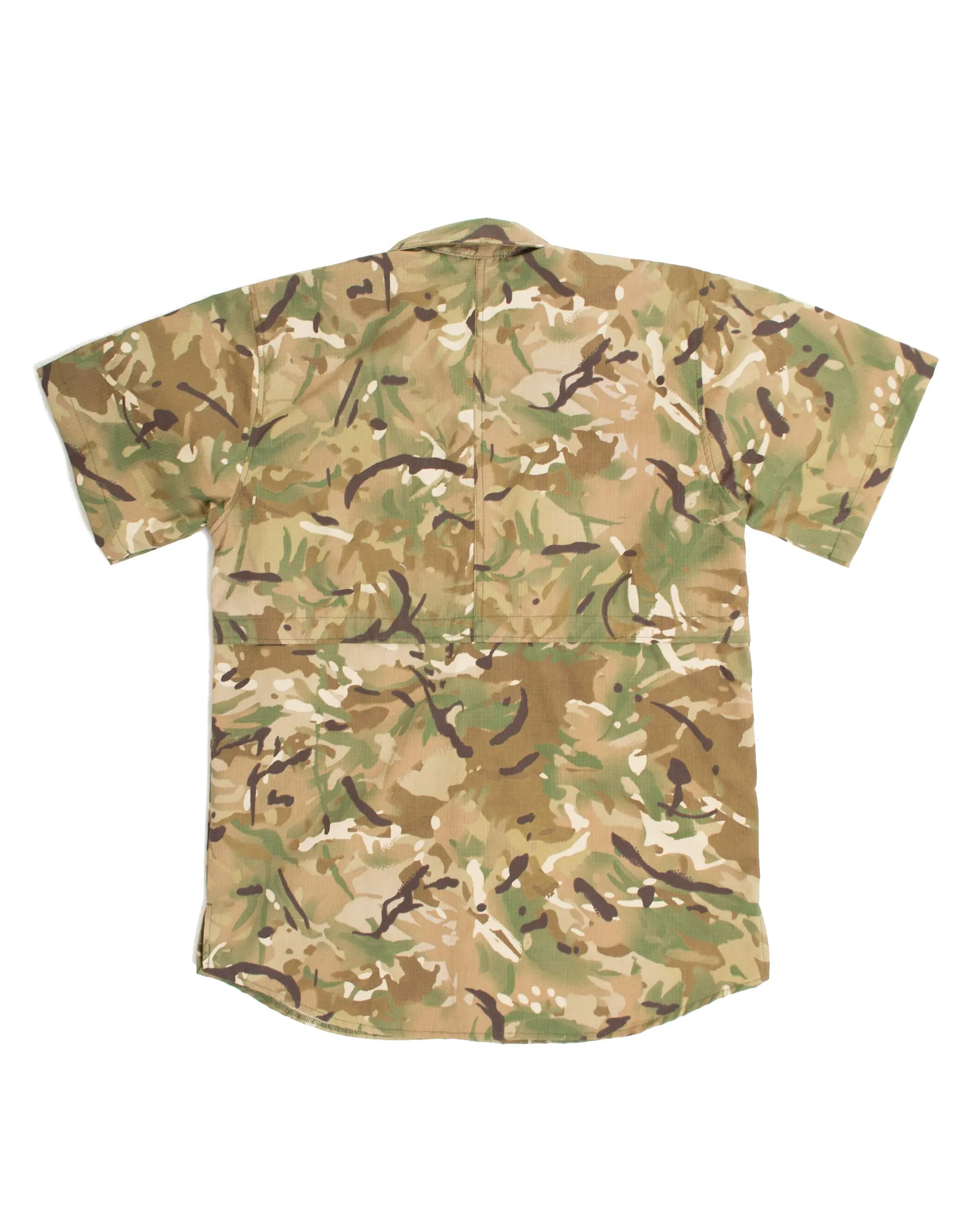 A112 Short Sleeved Shirt - MEP Sand