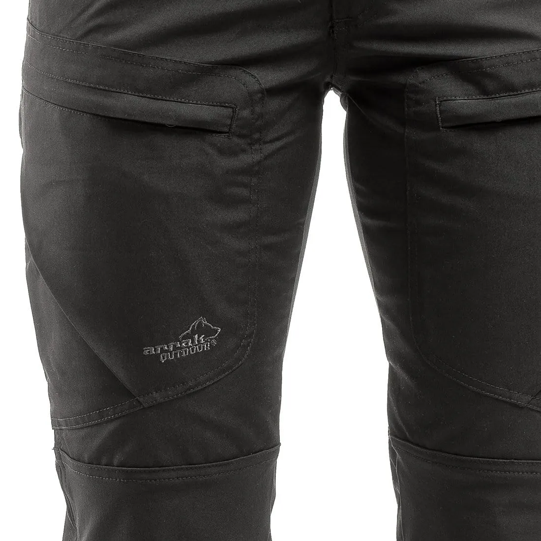 Active Stretch Pants Lady Black (Short)
