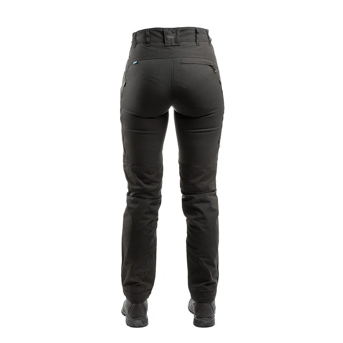 Active Stretch Pants Lady Black (Short)
