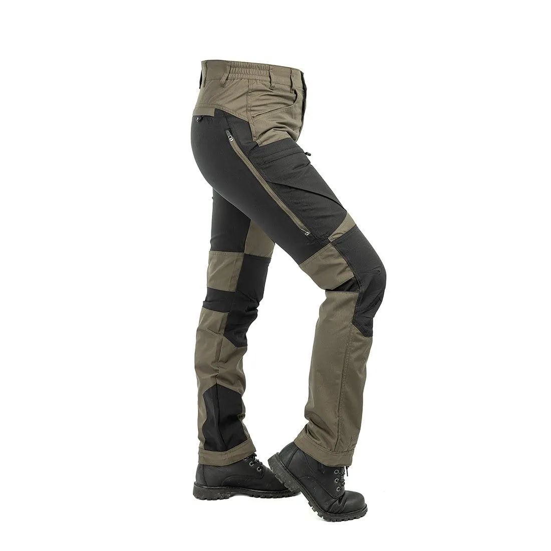 Active Stretch Pants Lady Brown (Short)