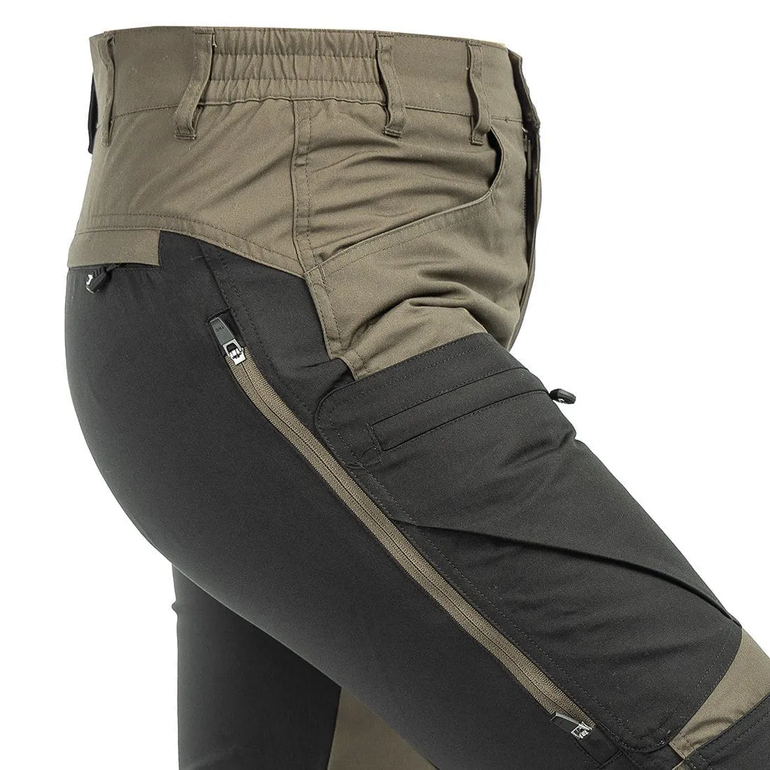 Active Stretch Pants Lady Brown (Short)