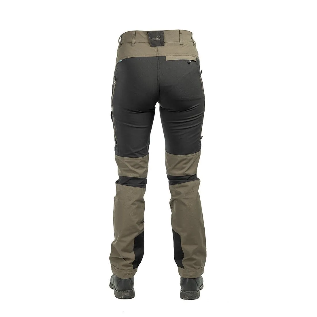 Active Stretch Pants Lady Brown (Short)
