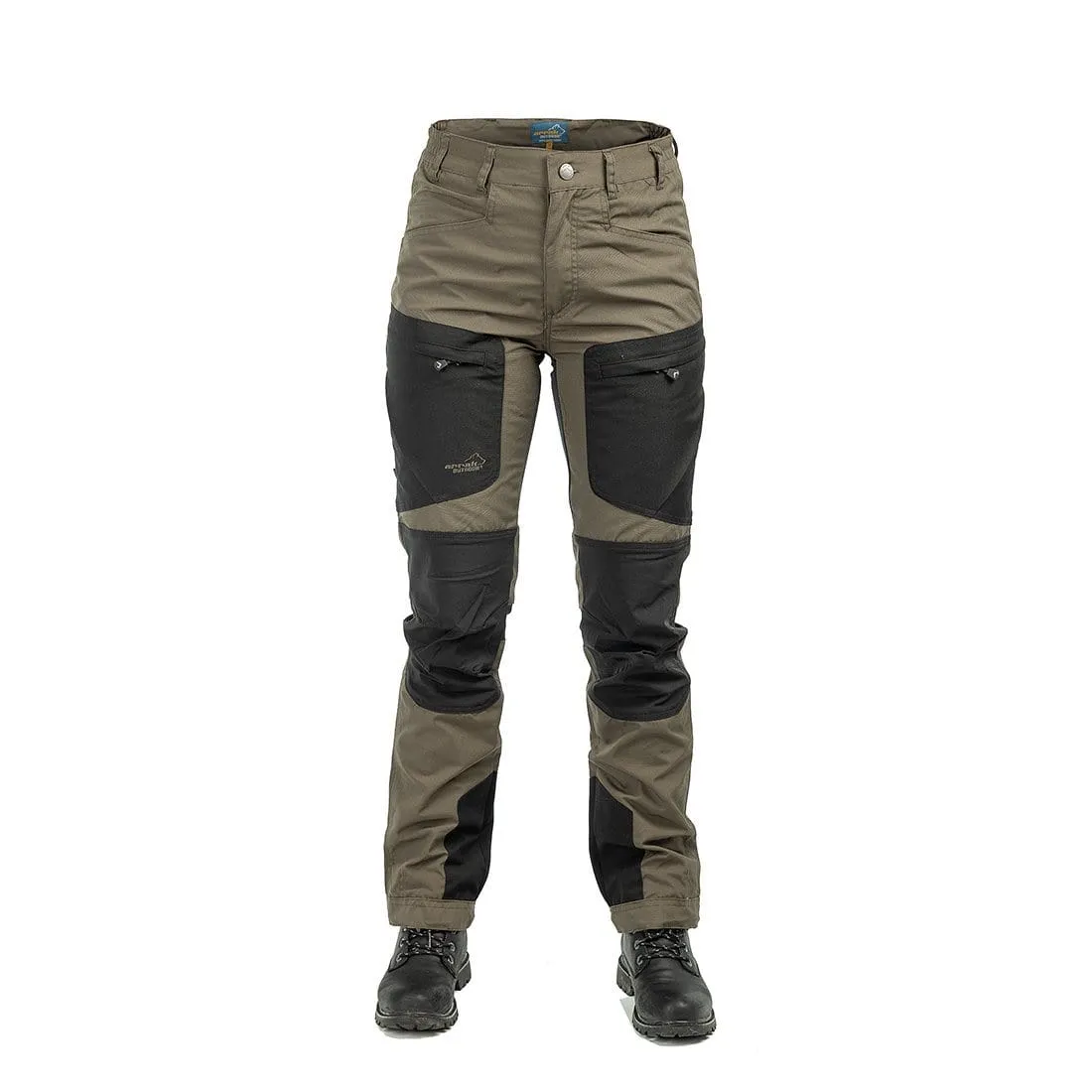 Active Stretch Pants Lady Brown (Short)
