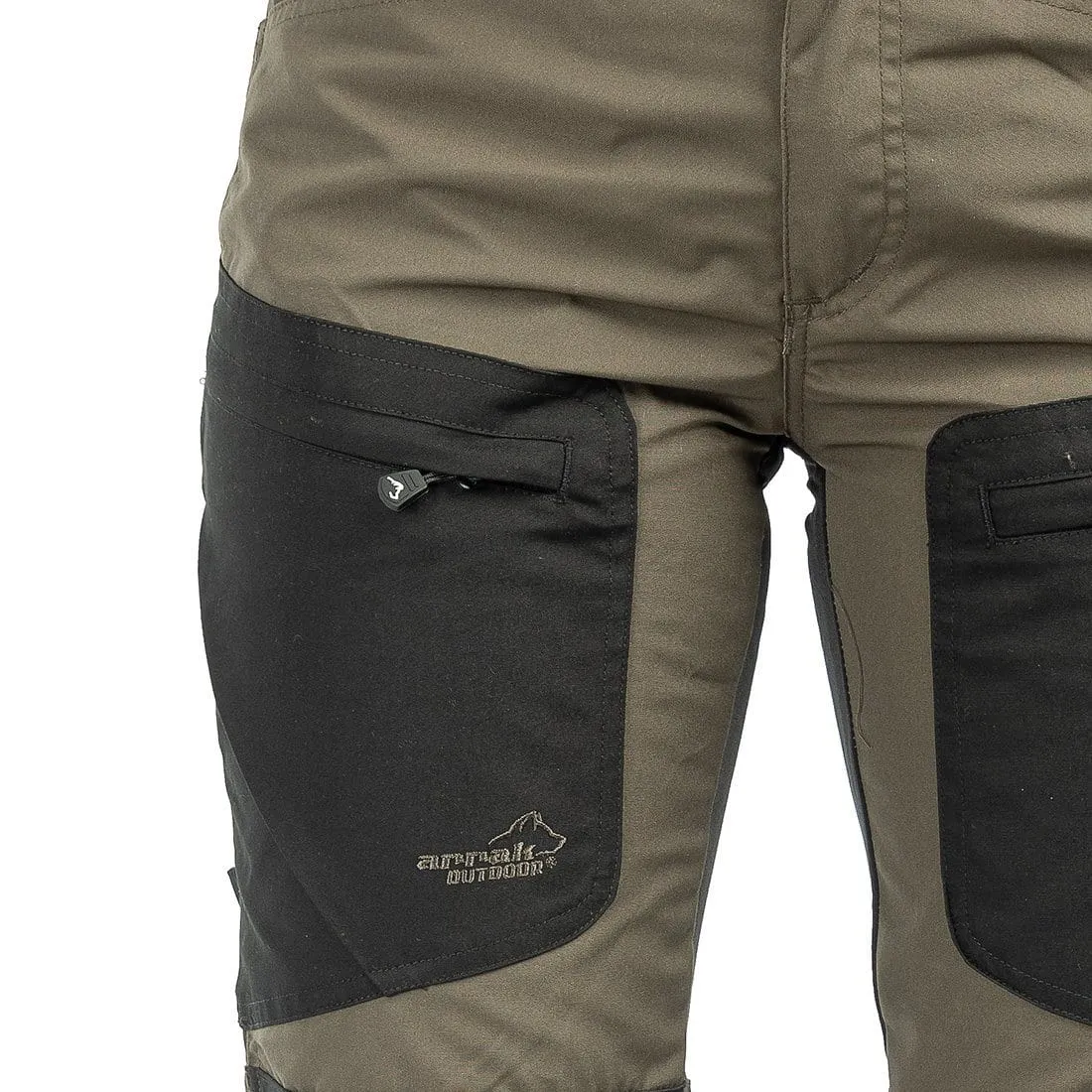 Active Stretch Pants Lady Brown (Short)