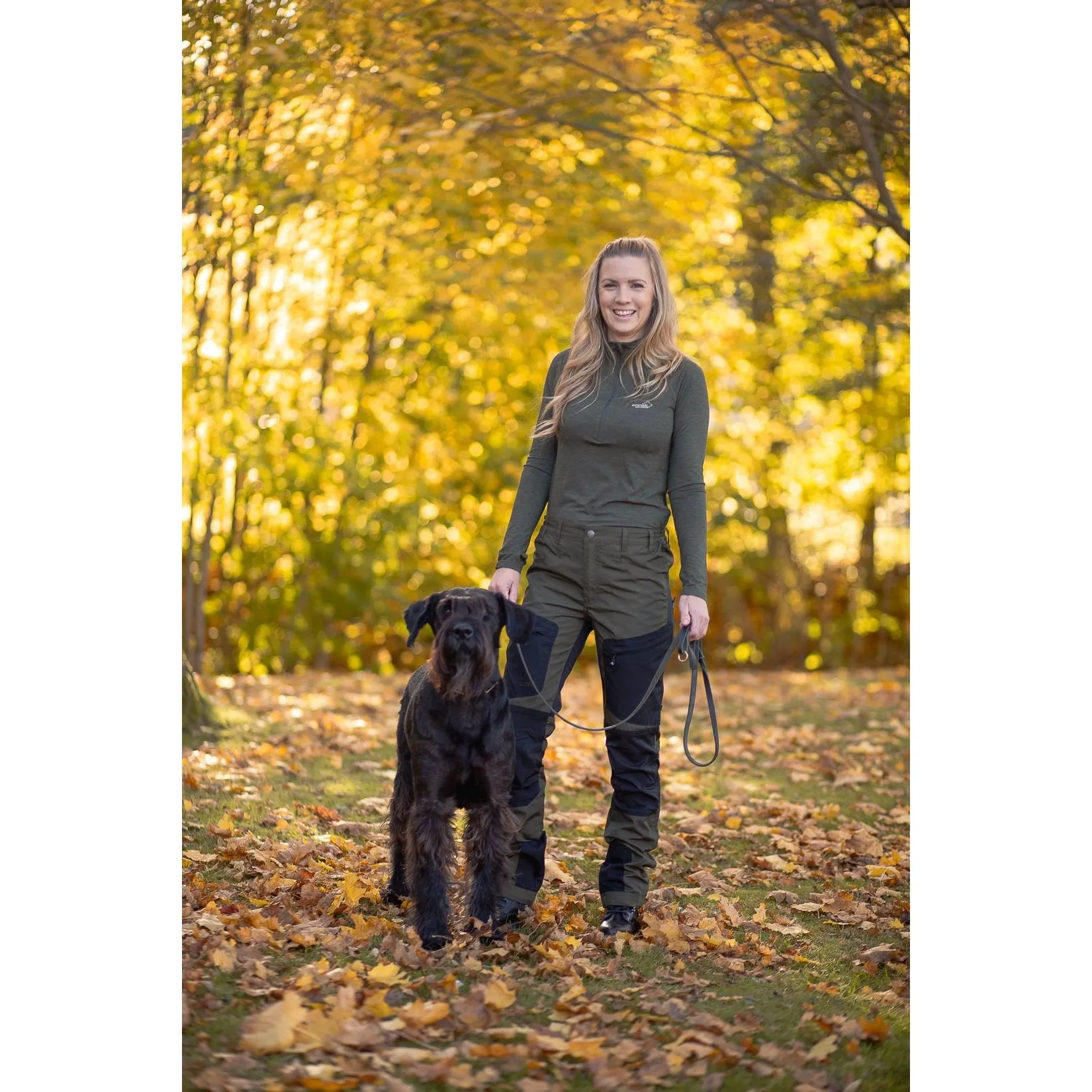 Active Stretch Pants Lady Brown (Short)