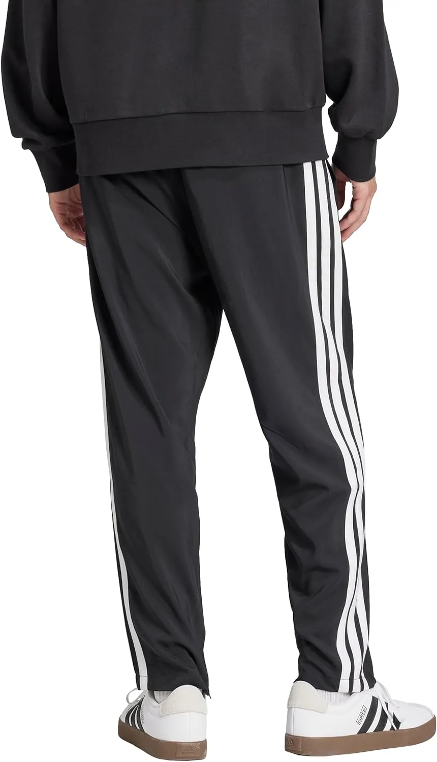 adidas Men's Essentials 3-Stripes Open Hem Stanford Pants