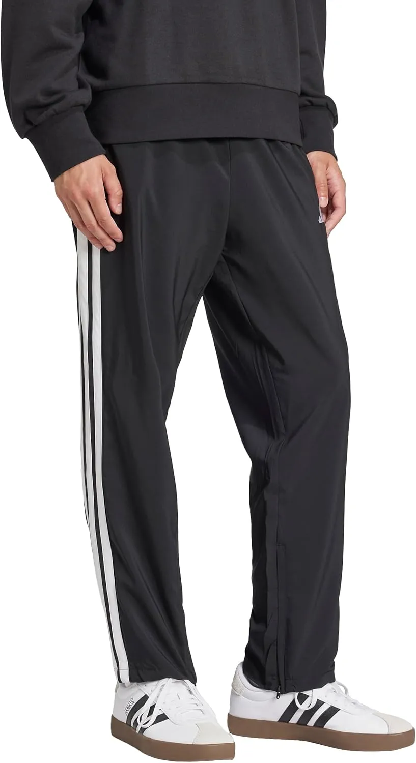 adidas Men's Essentials 3-Stripes Open Hem Stanford Pants