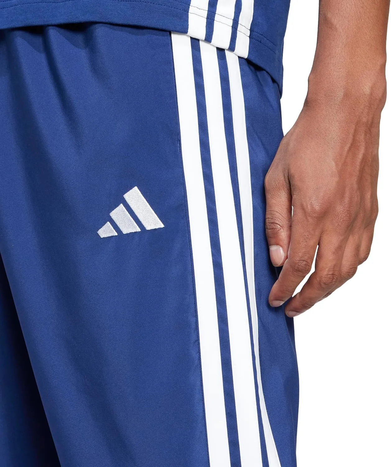 adidas Men's Essentials 3-Stripes Open Hem Stanford Pants