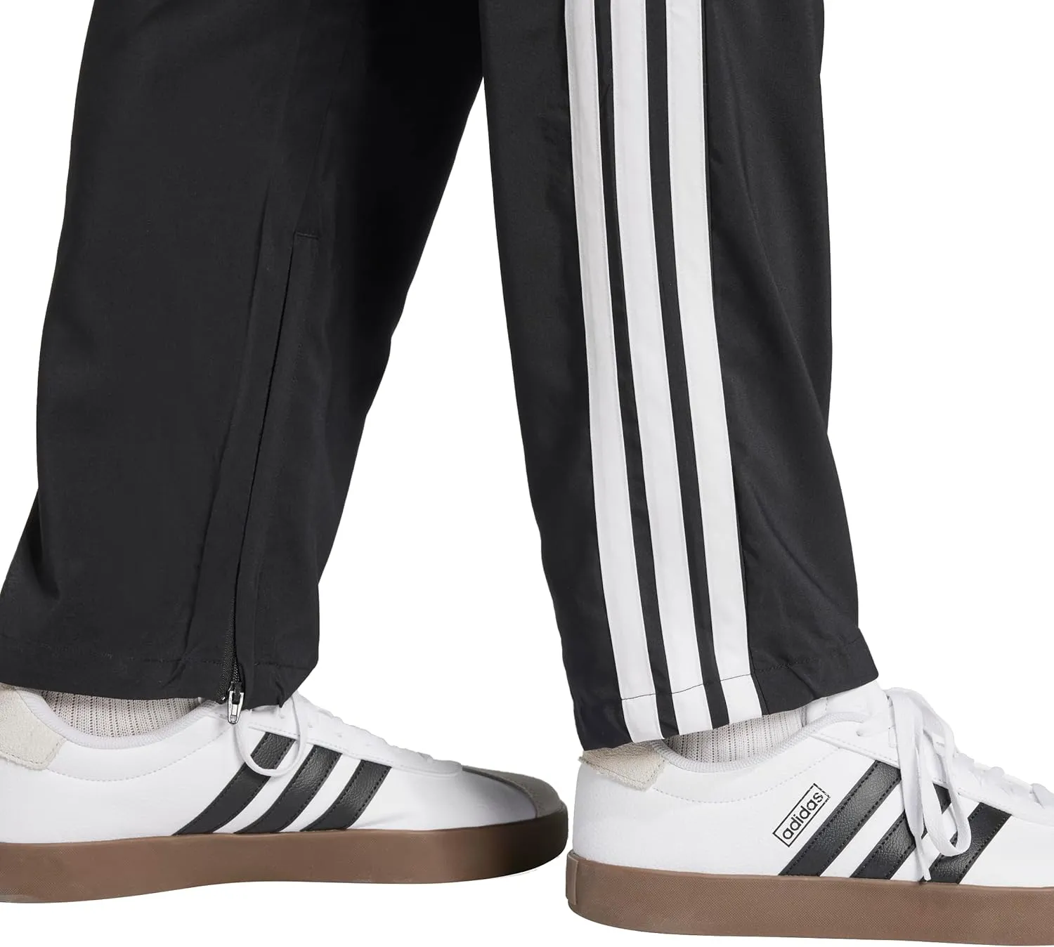 adidas Men's Essentials 3-Stripes Open Hem Stanford Pants