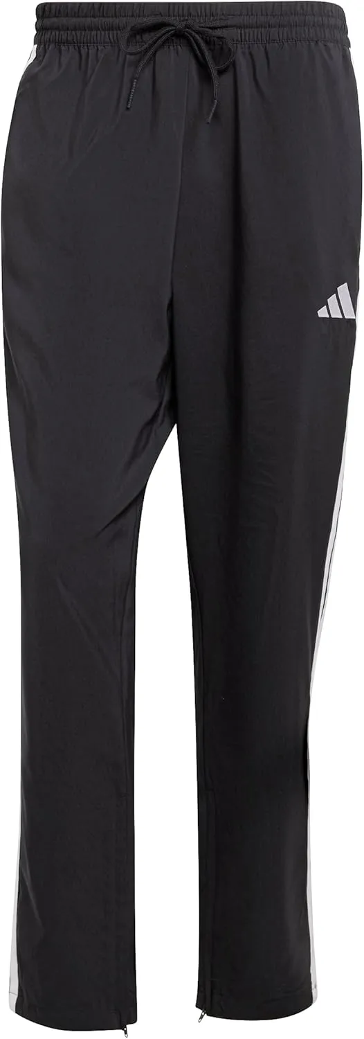 adidas Men's Essentials 3-Stripes Open Hem Stanford Pants