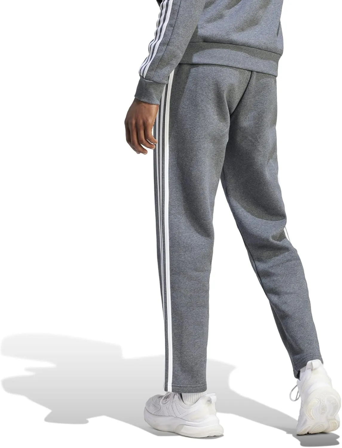 adidas Men's Essentials 3-Stripes Regular Tricot Pants