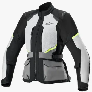 Alpinestars Stella Andes Air DS Jacket Ice Grey Black Dark Grey