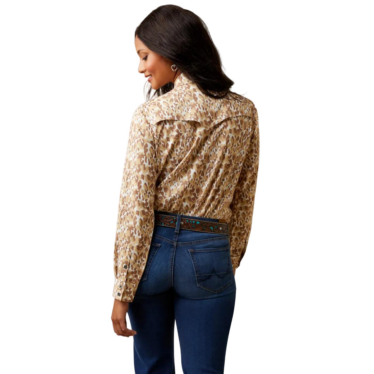 Ariat Women's Sophia Leopard Print Shirt
