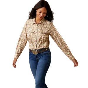 Ariat Women's Sophia Leopard Print Shirt