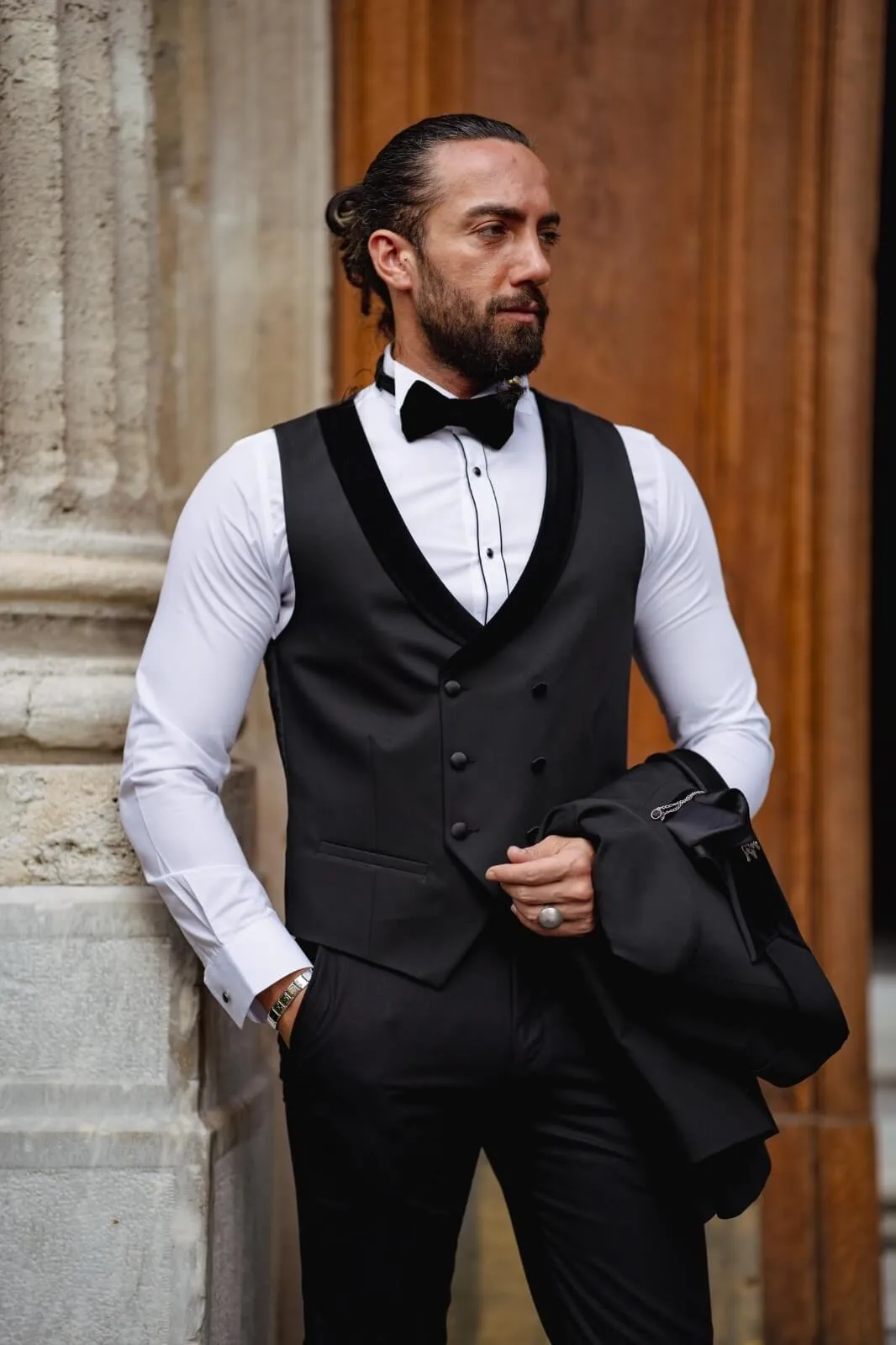 August Black Tuxedo