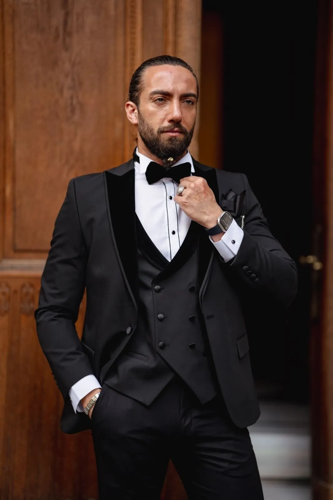 August Black Tuxedo
