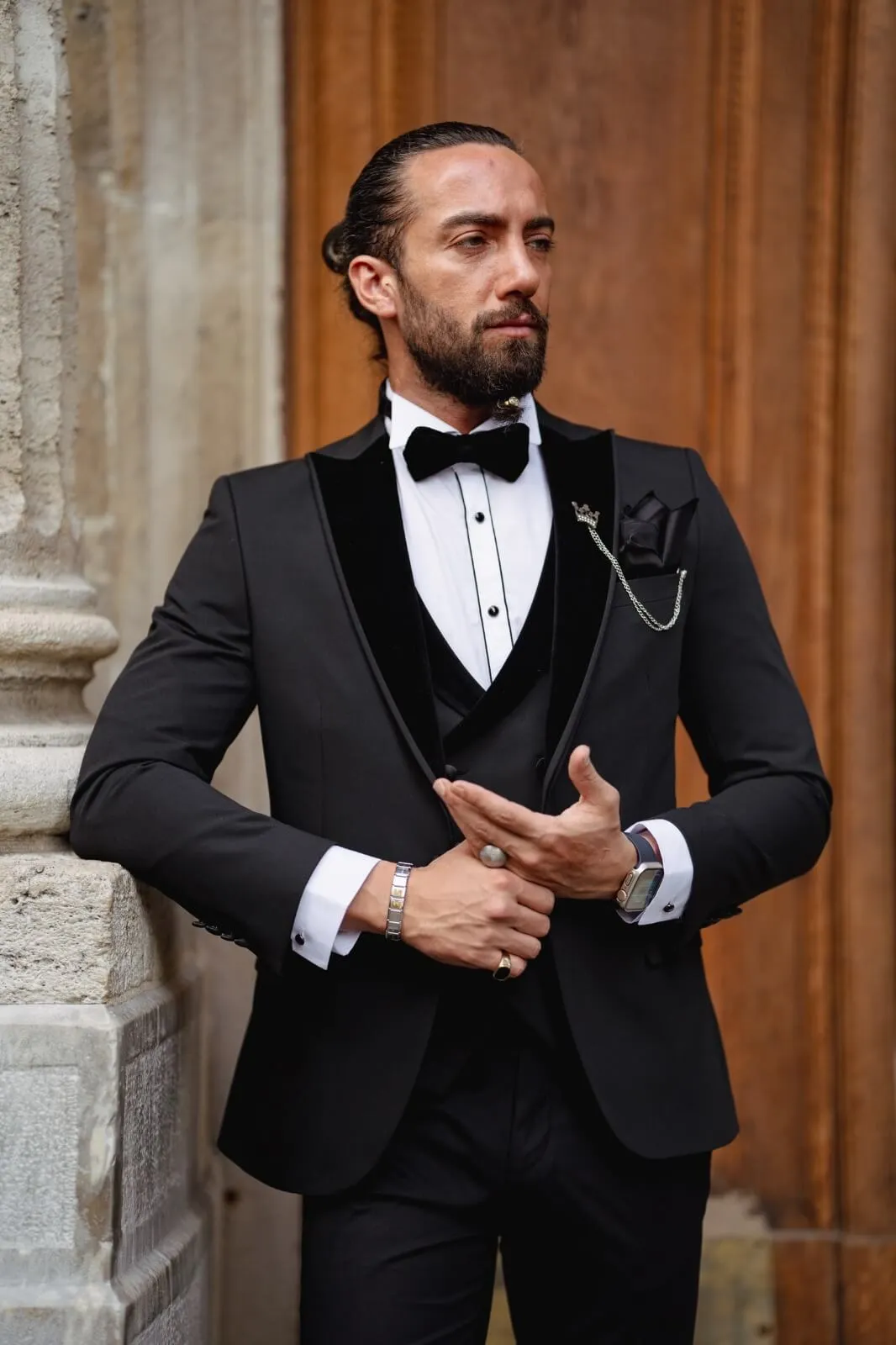 August Black Tuxedo