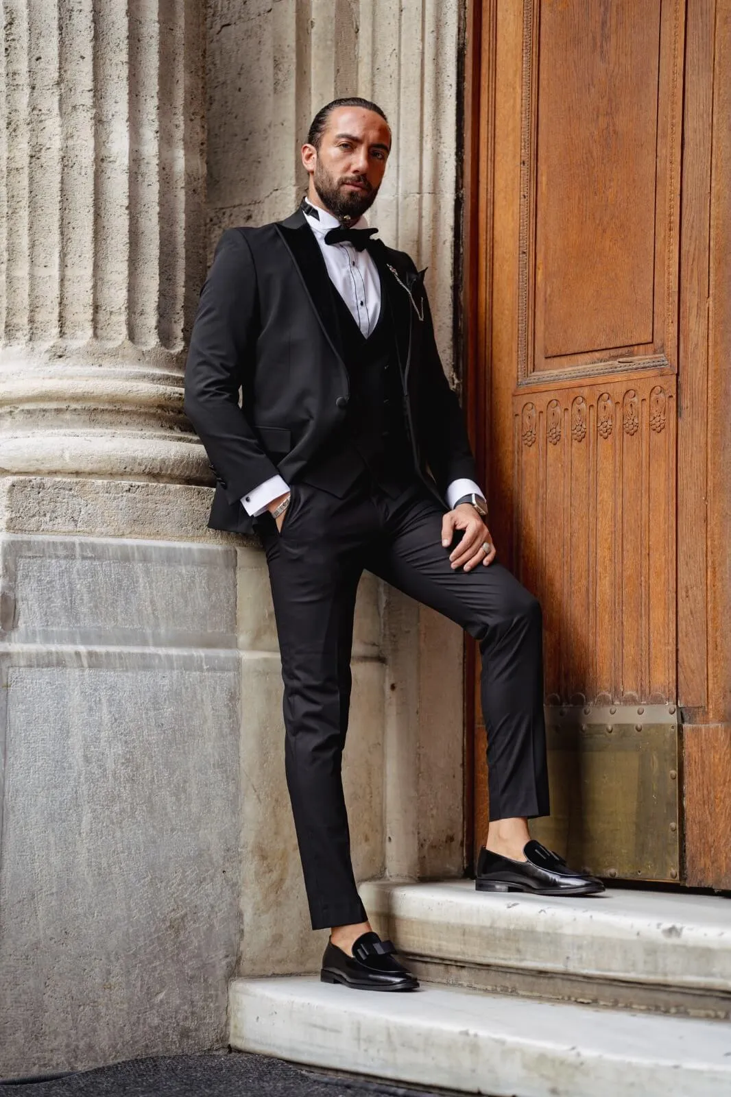 August Black Tuxedo