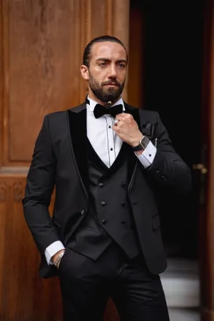 August Black Tuxedo