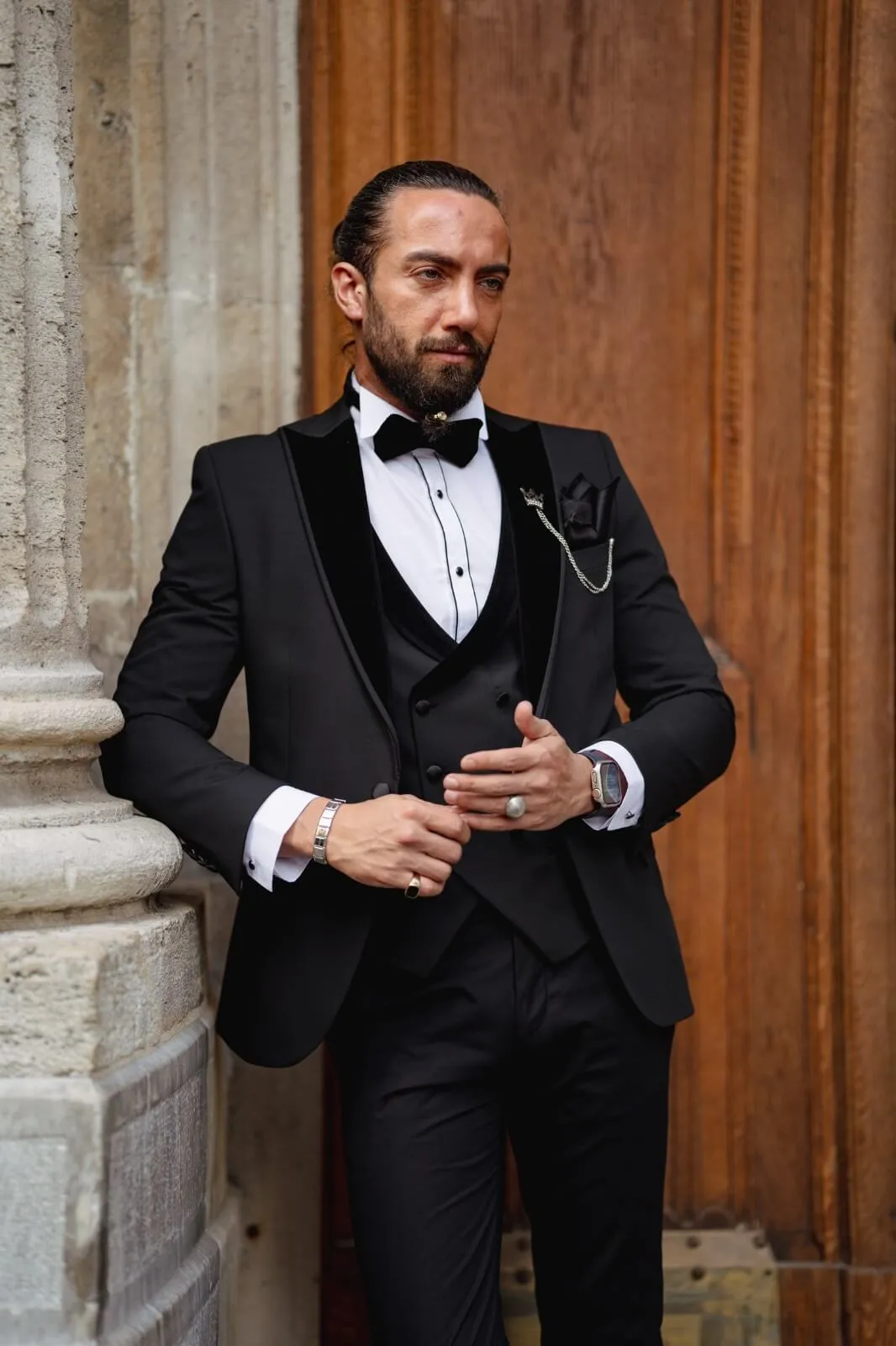 August Black Tuxedo