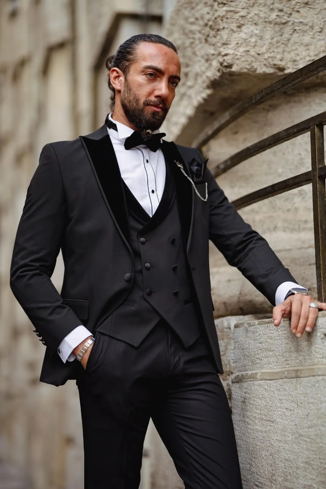 August Black Tuxedo