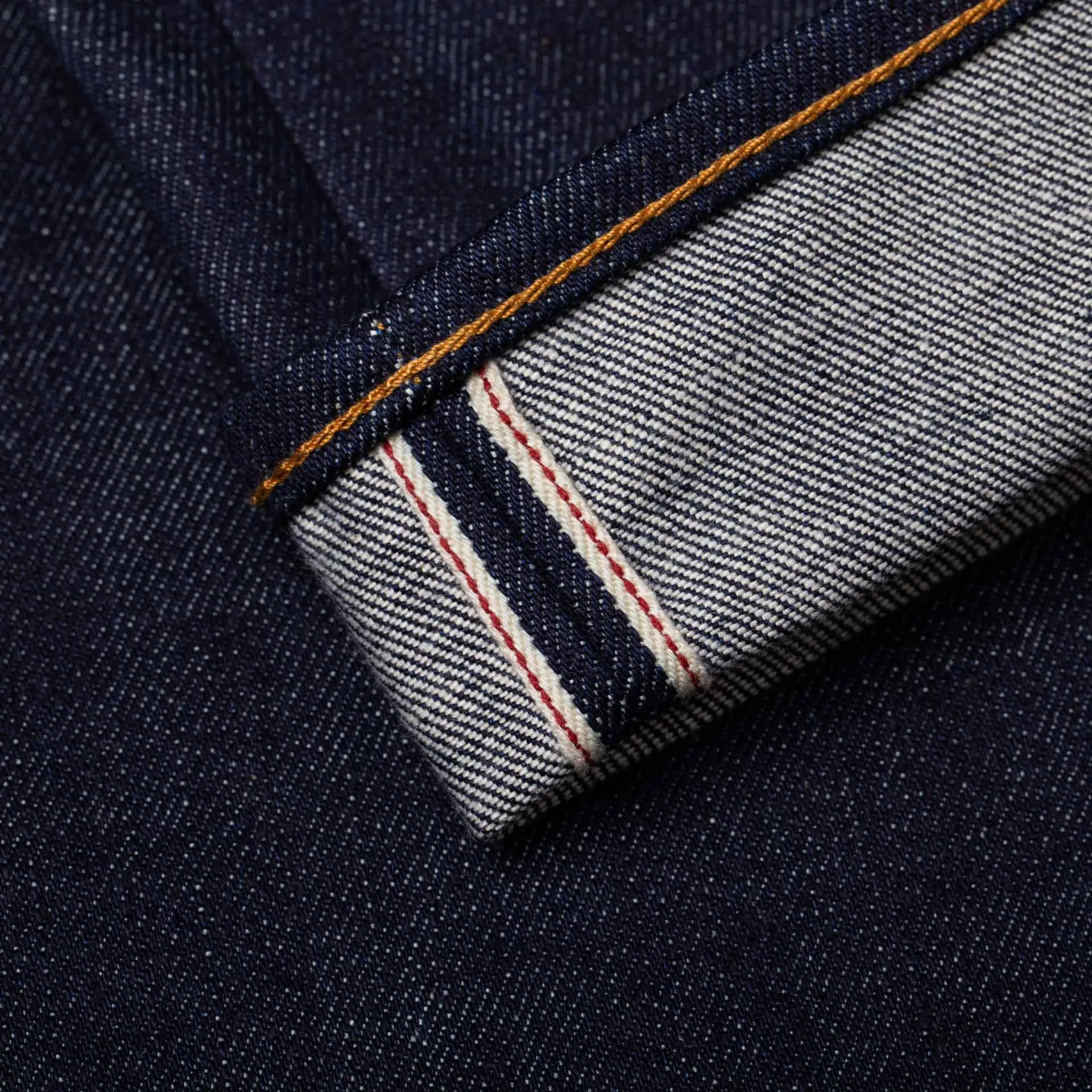 B-03 TAPERED 15.5 oz. RCI selvedge