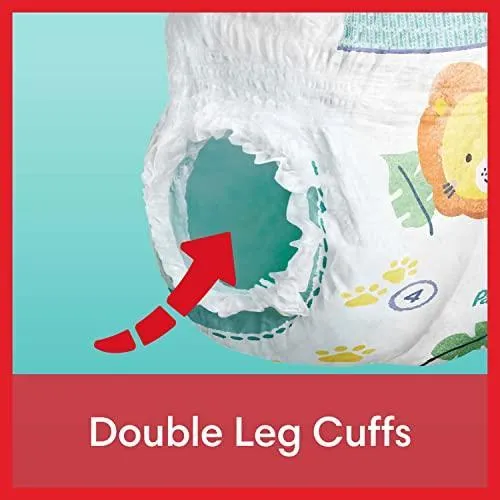 Baby Nappy Pants Size 7 (17  kg/37.5 Lb),  112 Nappies