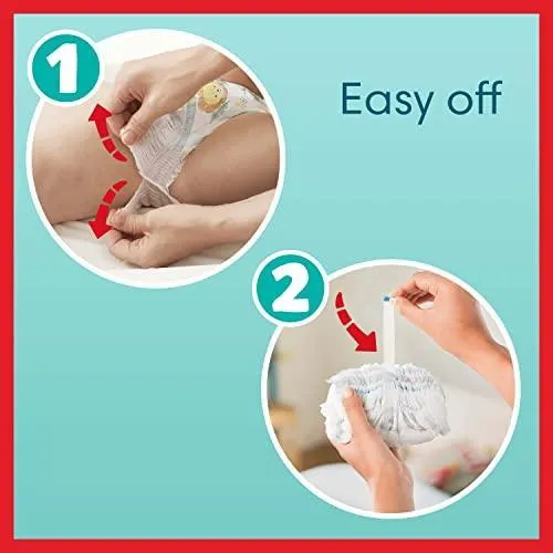 Baby Nappy Pants Size 7 (17  kg/37.5 Lb),  112 Nappies