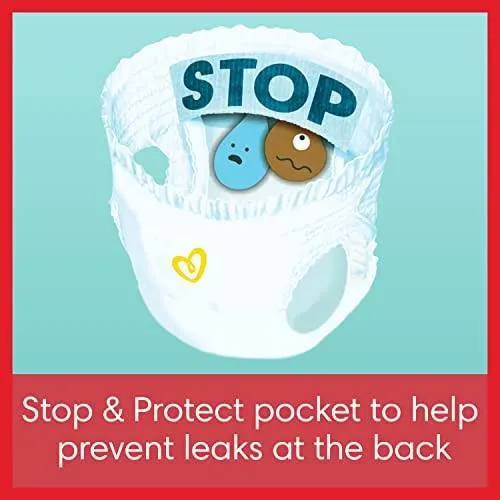 Baby Nappy Pants Size 7 (17  kg/37.5 Lb),  112 Nappies