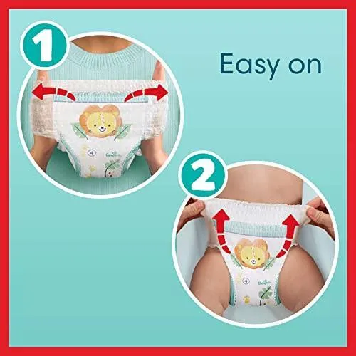 Baby Nappy Pants Size 7 (17  kg/37.5 Lb),  112 Nappies