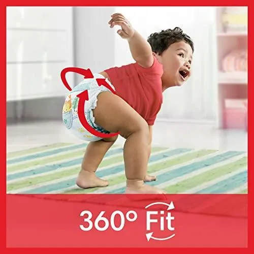 Baby Nappy Pants Size 7 (17  kg/37.5 Lb),  112 Nappies