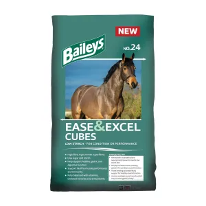 Baileys No.24 Ease & Excel Cubes 20kg