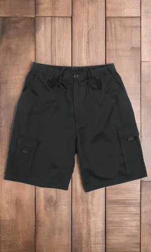 Bamboo Men's Relax Short Black