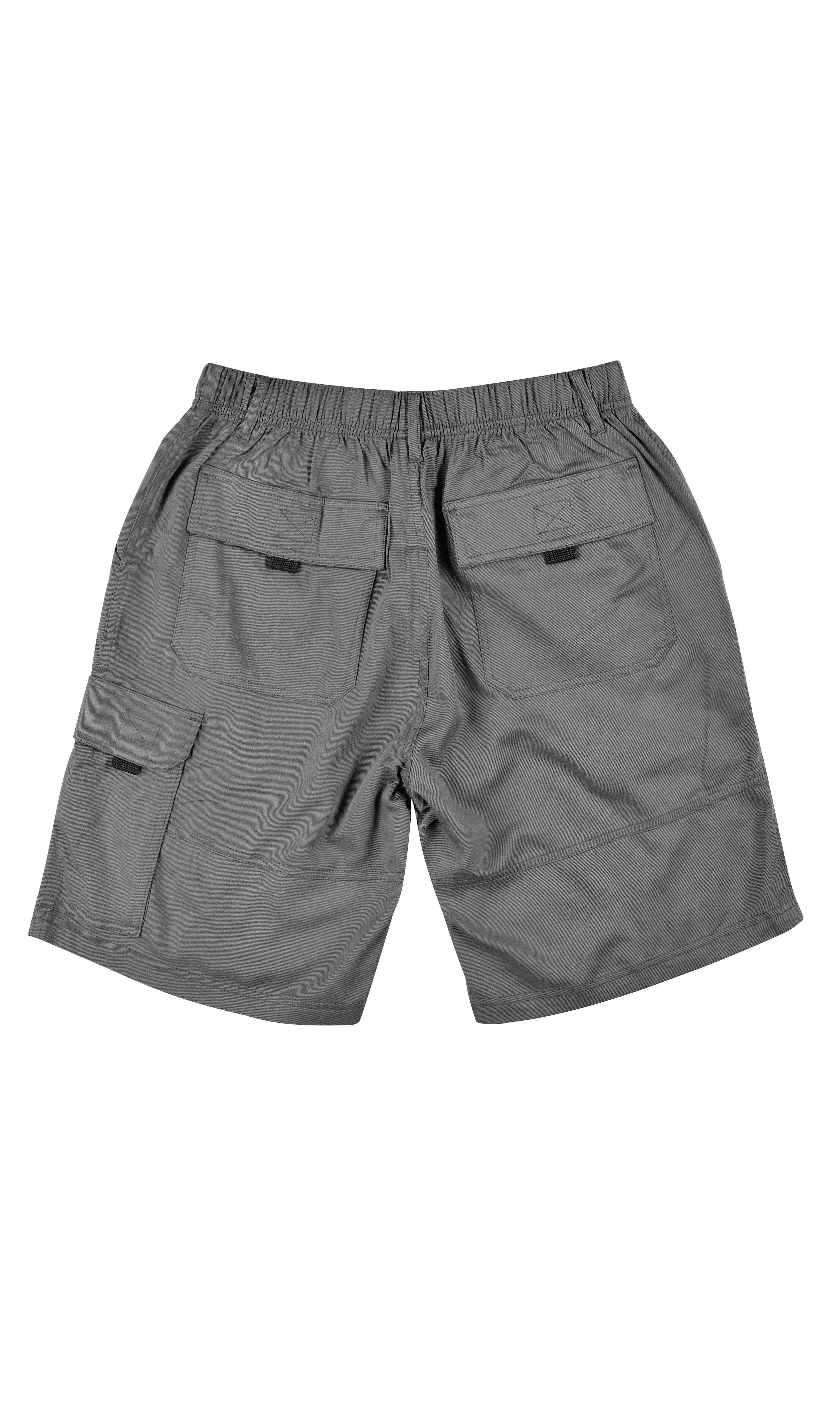 Bamboo Men's Relax Short Steel