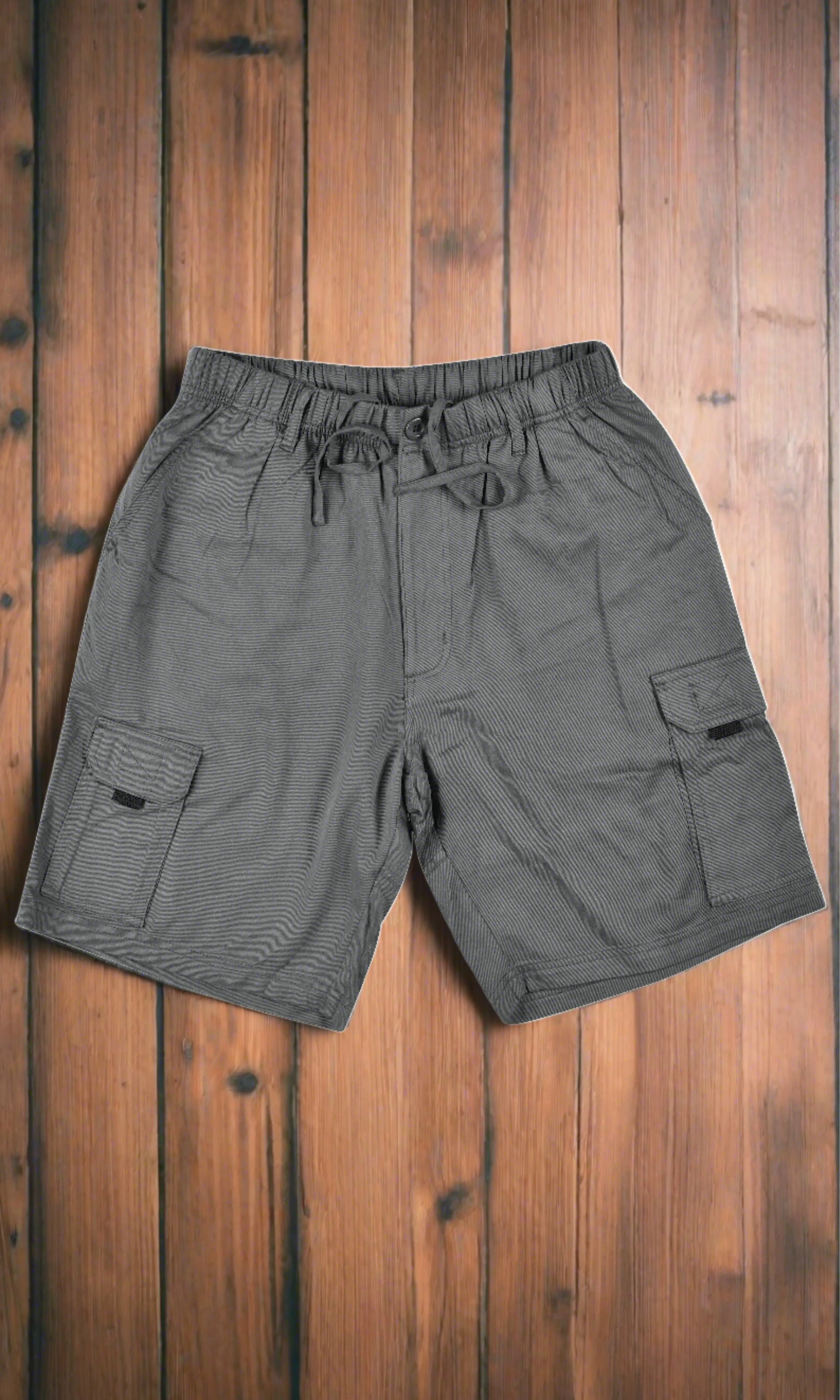 Bamboo Men's Relax Short Steel