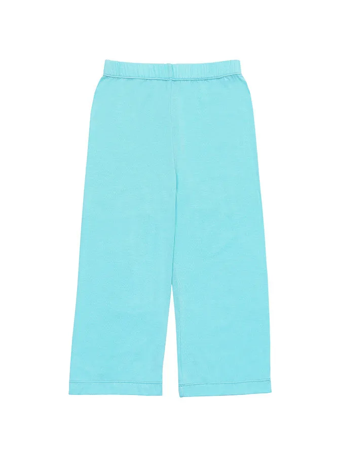 Bamboo yoga Pants - Pale aqua