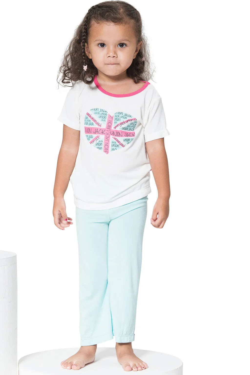 Bamboo yoga Pants - Pale aqua