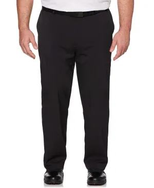 Big & Tall Stretch Lightweight Classic Pant with Active Waistband