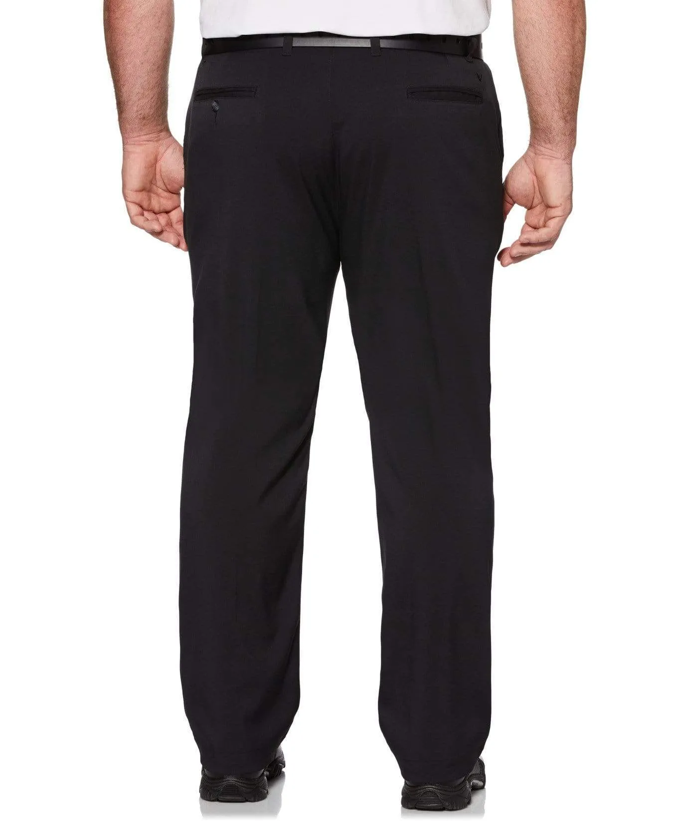 Big & Tall Stretch Lightweight Classic Pant with Active Waistband