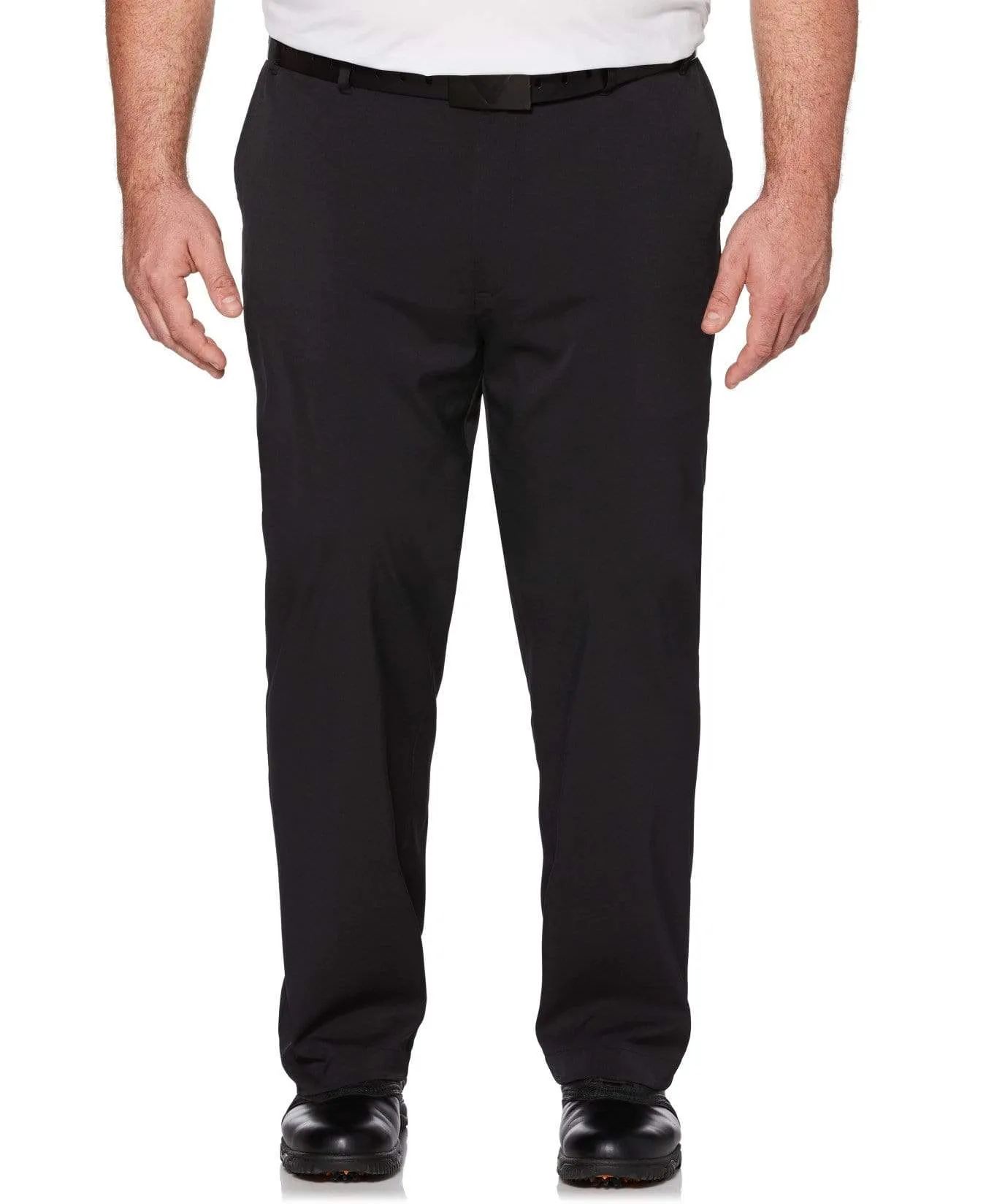 Big & Tall Stretch Lightweight Classic Pant with Active Waistband