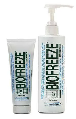 Biofreeze Pain Relief Gel 4 oz Tube