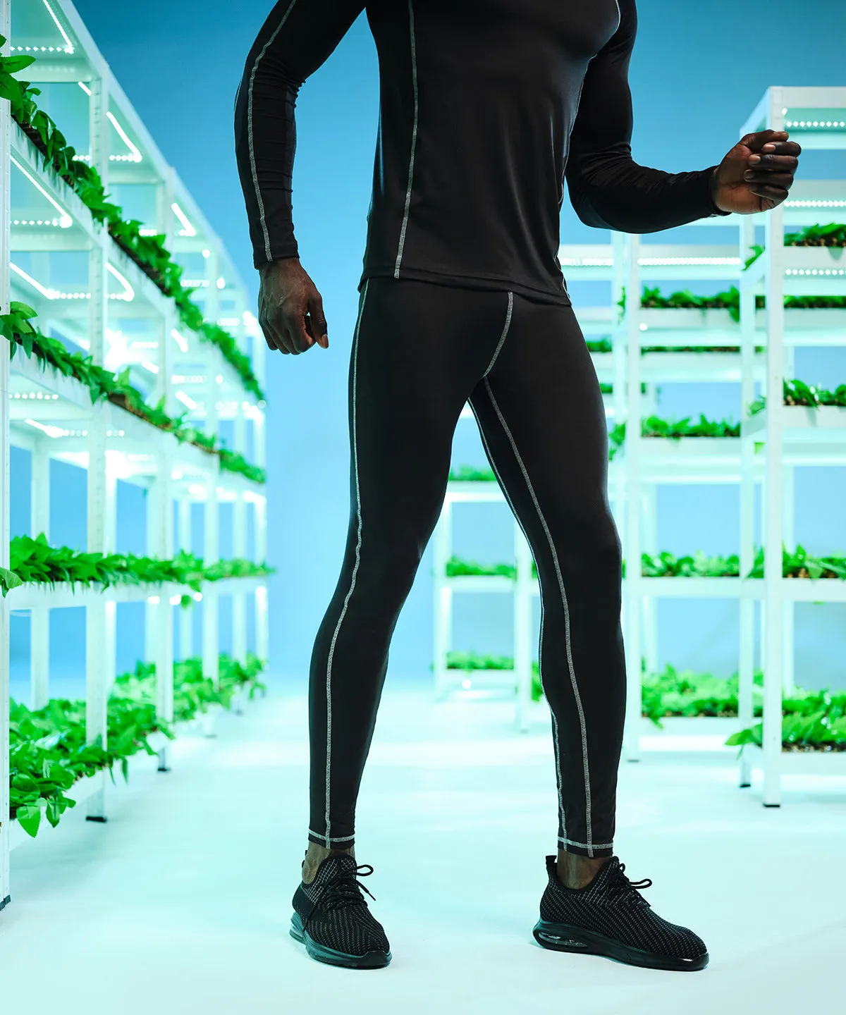 Black - Pro baselayer pants
