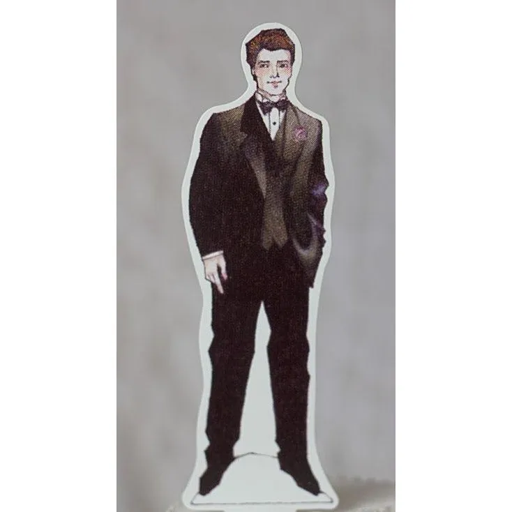Black Tie Groom Paper Doll Mix and Match