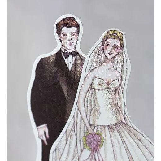 Black Tie Groom Paper Doll Mix and Match
