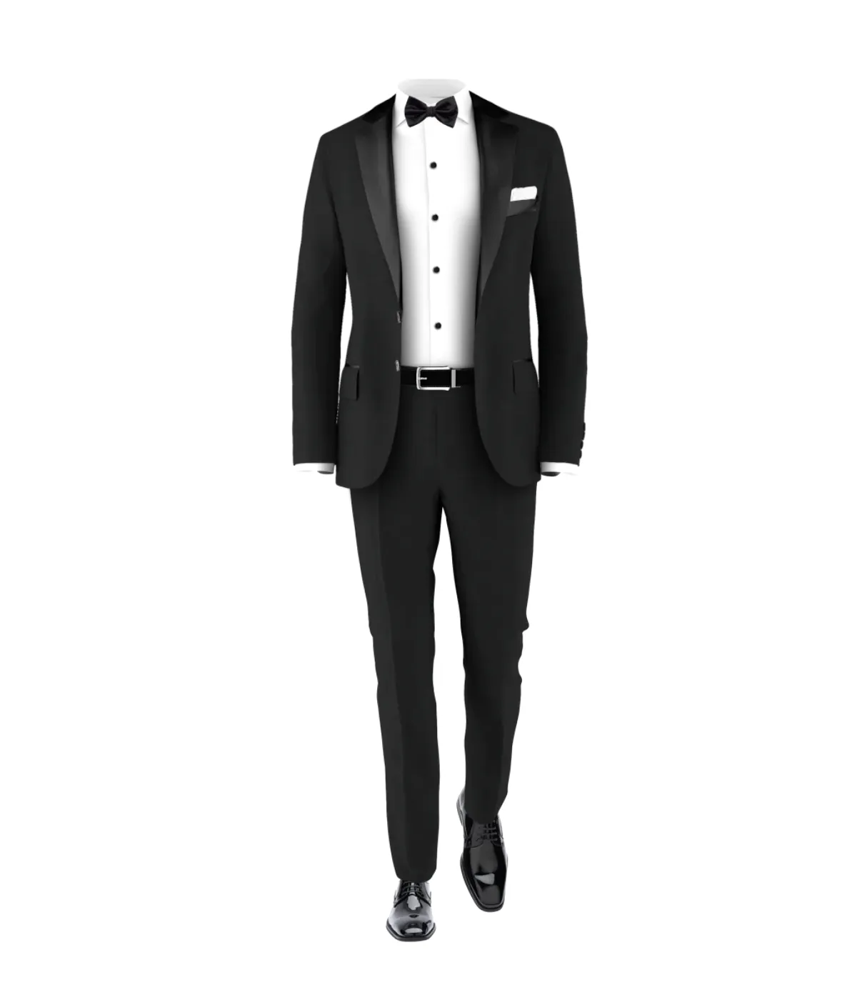 Black Tuxedo Suit Black Tie