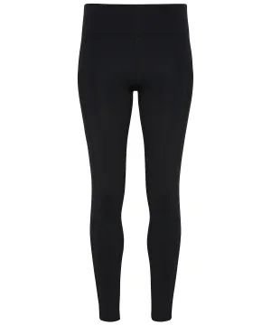 Black - Women's TriDri® performance compression leggings