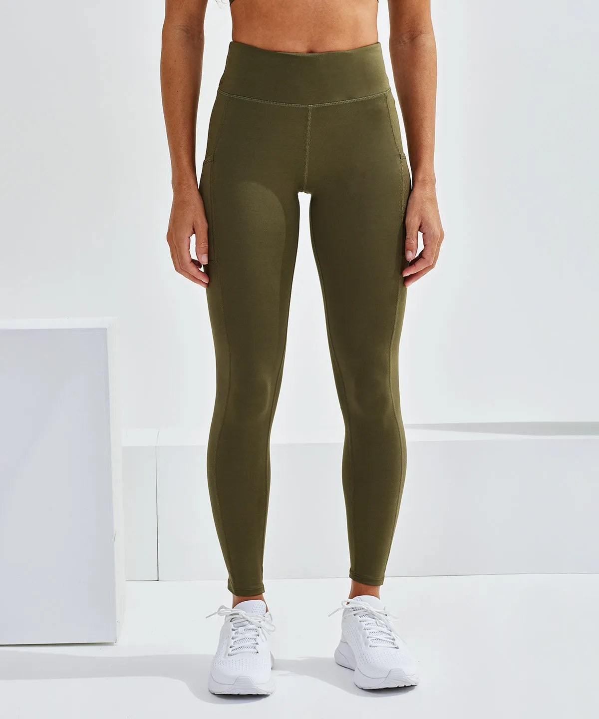Black - Women's TriDri® performance compression leggings